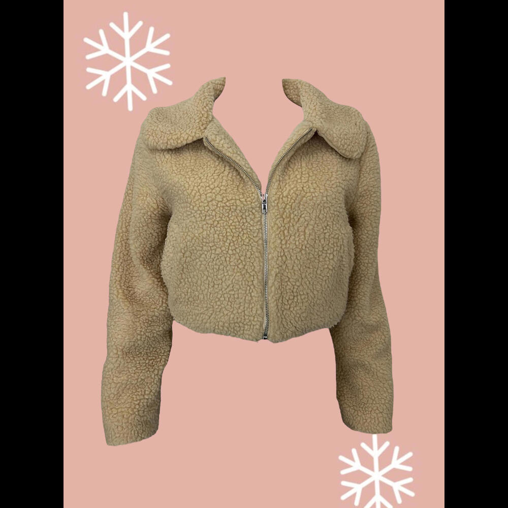 Showpo Sherpa jacket